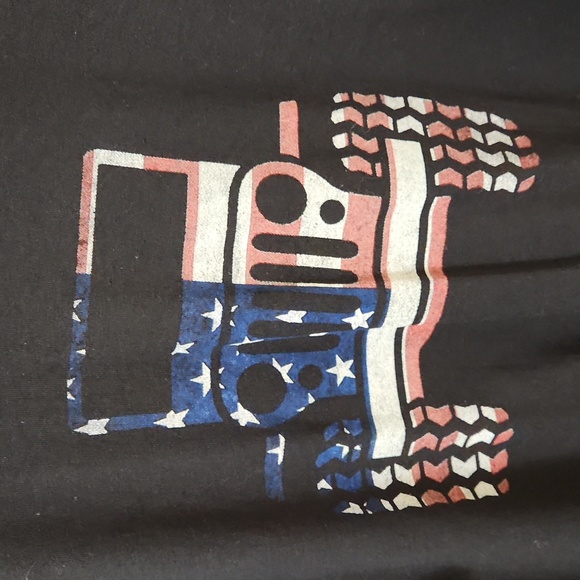 👕 NWOT ●Jeep● Tee Size Mens Large - Picture 4 of 4